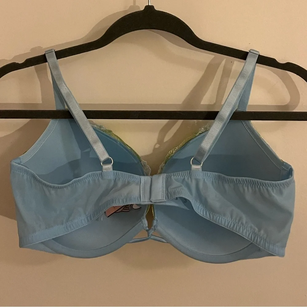 Victorias Secret Dream Angels Embroidered Push up Bra - Picture 2 of 6